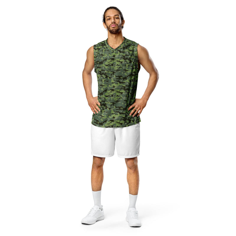 Frontier Resource Security CAMO Unisex Basketball Jersey