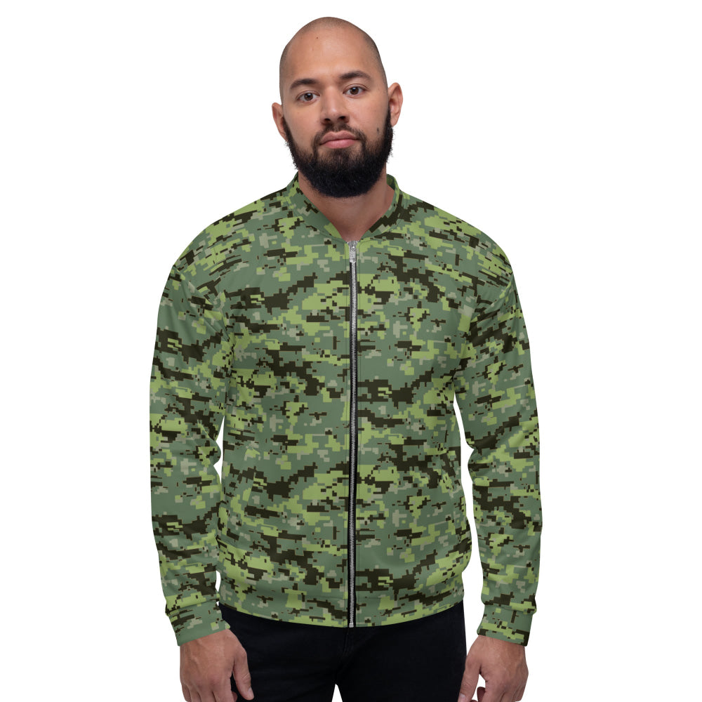 Avatar Resources Development Administration (RDA) Movie CAMO Unisex Bomber Jacket