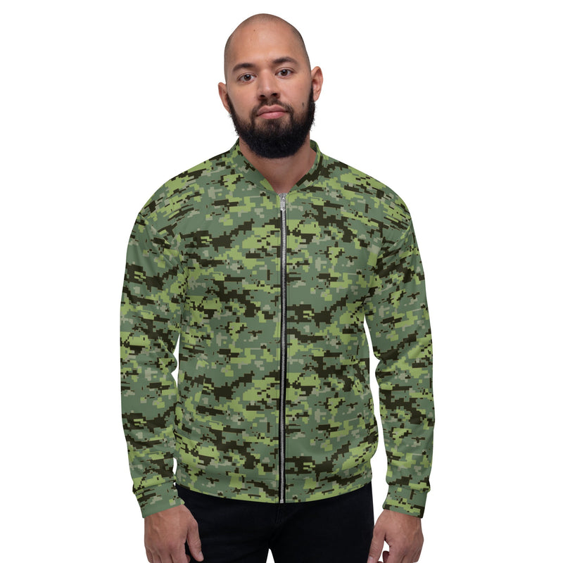 Frontier Resource Security CAMO Unisex Bomber Jacket