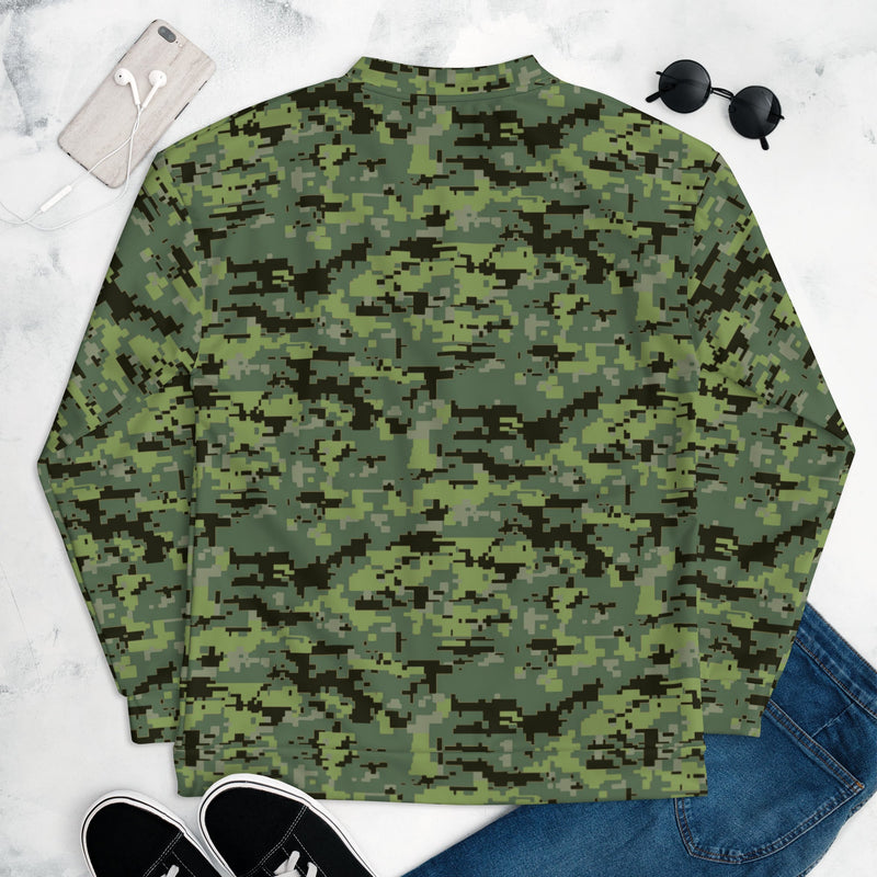 Frontier Resource Security CAMO Unisex Bomber Jacket