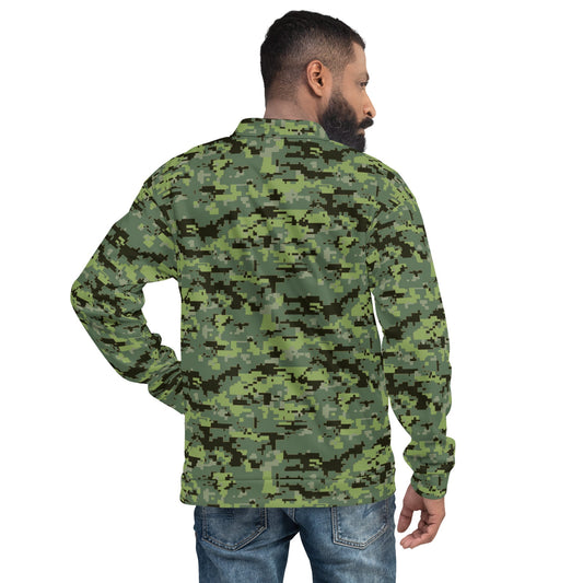 Avatar Resources Development Administration (RDA) Movie CAMO Unisex Bomber Jacket - Jackets