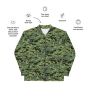 Frontier Resource Security CAMO Unisex Bomber Jacket