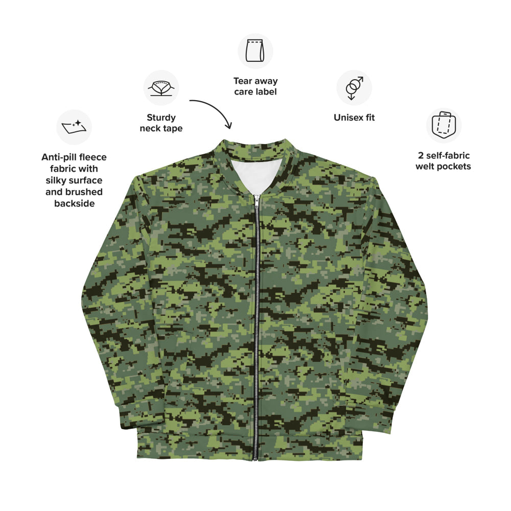 Avatar Resources Development Administration (RDA) Movie CAMO Unisex Bomber Jacket