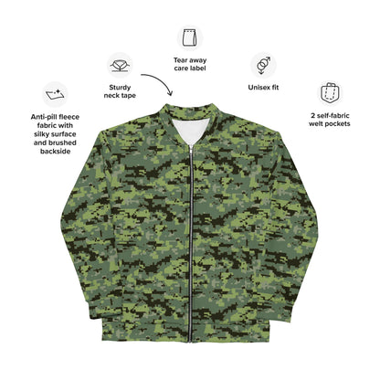 Avatar Resources Development Administration (RDA) Movie CAMO Unisex Bomber Jacket