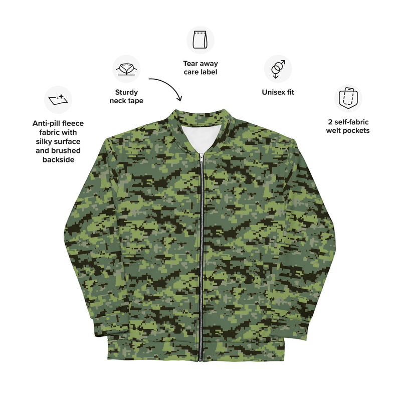 Frontier Resource Security CAMO Unisex Bomber Jacket