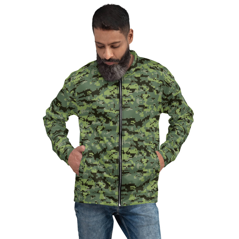 Frontier Resource Security CAMO Unisex Bomber Jacket