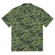 Frontier Resource Security CAMO Unisex Short-Sleeve Button Shirt - 2XS - Button-Up