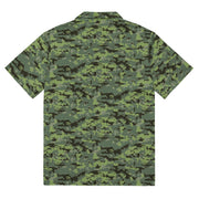 Frontier Resource Security CAMO Unisex Short-Sleeve Button Shirt - Button-Up