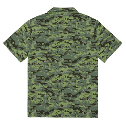 Avatar Resources Development Administration (RDA) Movie CAMO Unisex button shirt - Button Shirt