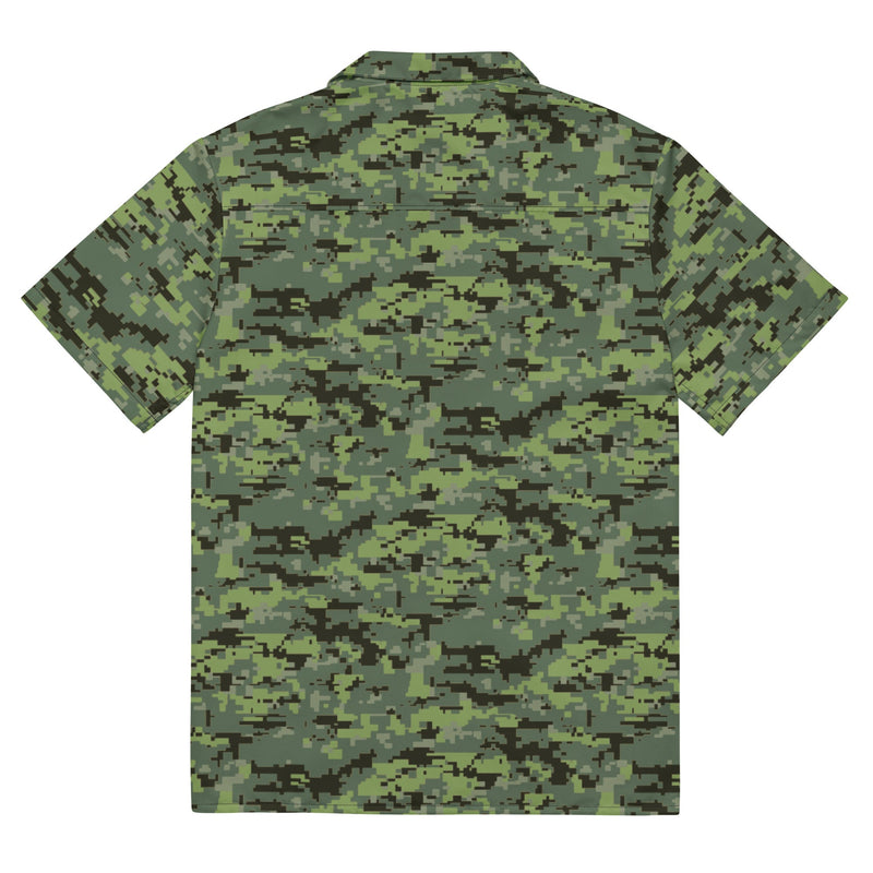 Frontier Resource Security CAMO Unisex Short-Sleeve Button Shirt - Button-Up
