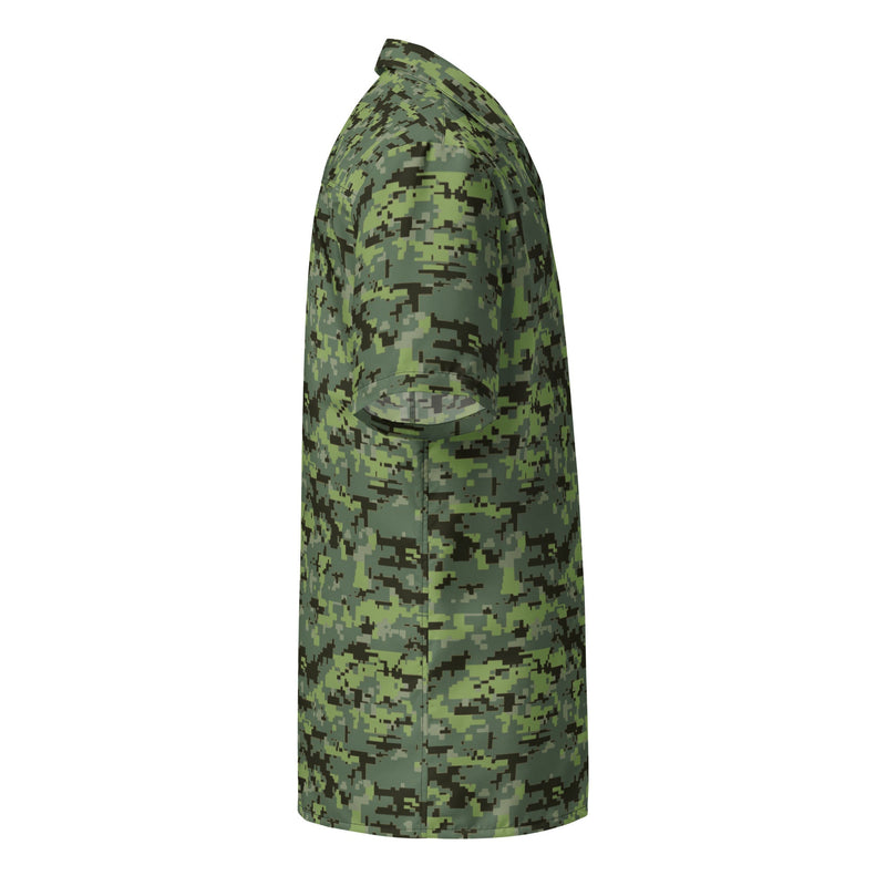 Frontier Resource Security CAMO Unisex Short-Sleeve Button Shirt - Button-Up