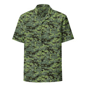 Frontier Resource Security CAMO Unisex Short-Sleeve Button Shirt - Button-Up
