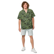 Frontier Resource Security CAMO Unisex Short-Sleeve Button Shirt - Button-Up