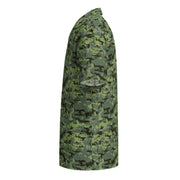 Frontier Resource Security CAMO Unisex Short-Sleeve Button Shirt - Button-Up