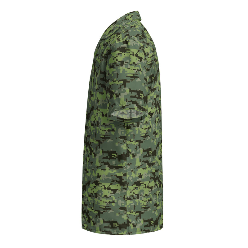 Frontier Resource Security CAMO Unisex Short-Sleeve Button Shirt - Button-Up