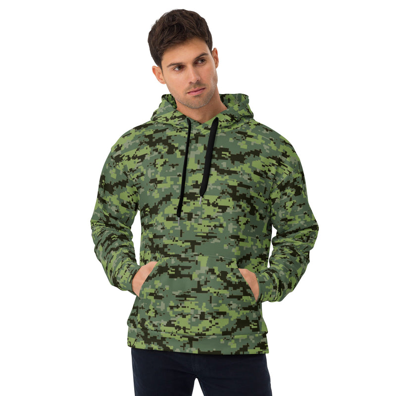 Frontier Resource Security CAMO Unisex Hoodie - 2XS