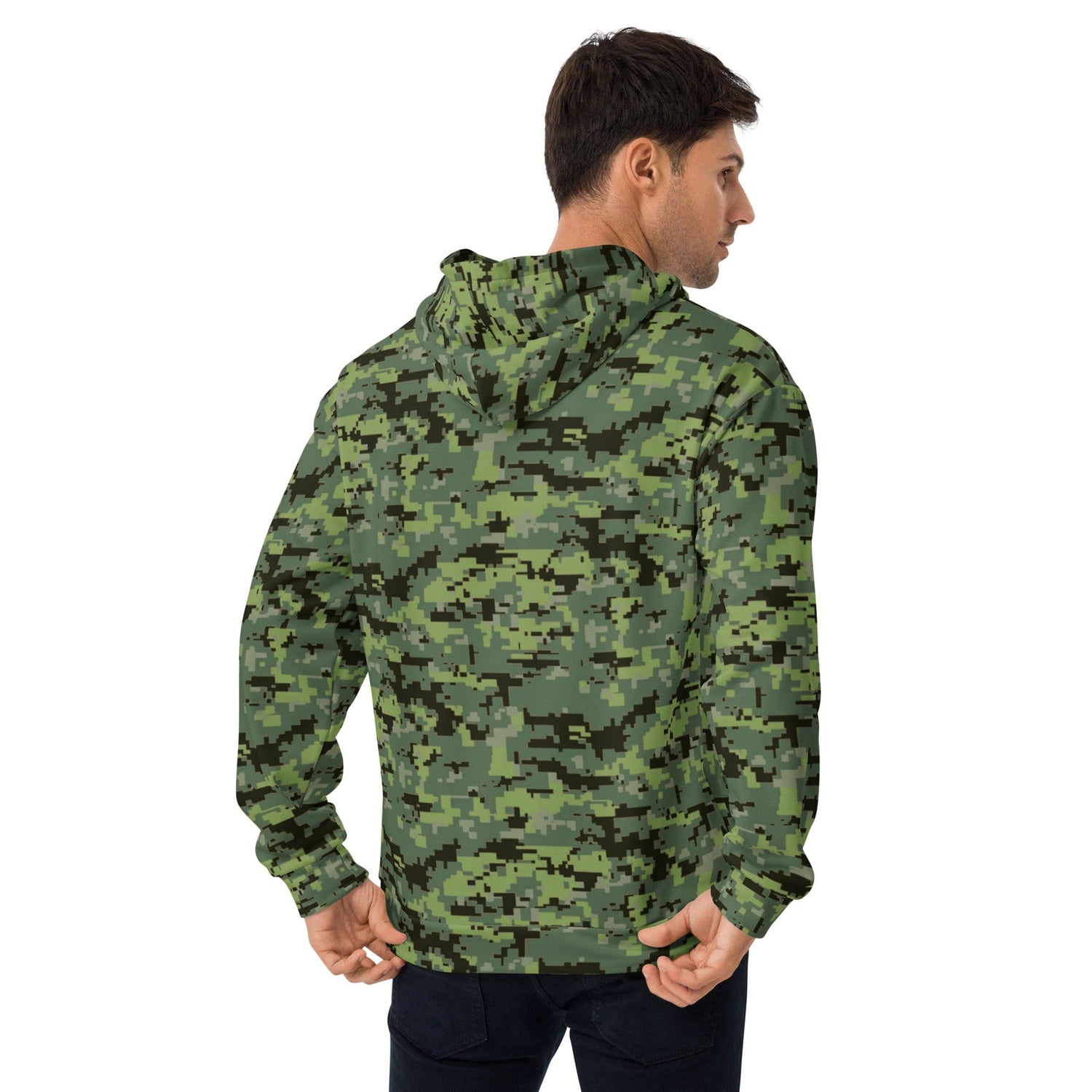 Avatar Resources Development Administration (RDA) Movie CAMO Unisex Hoodie - Hoodies