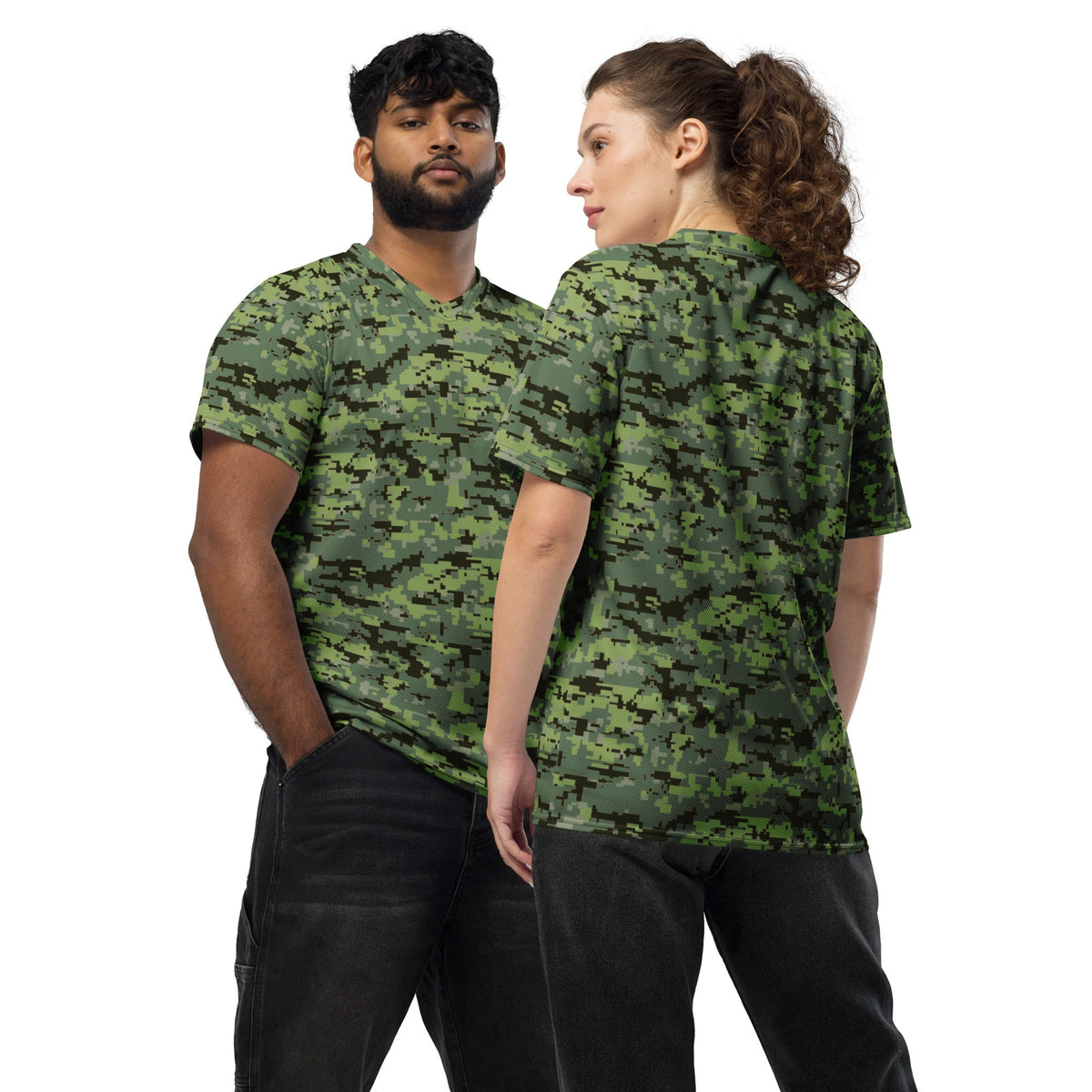 CAMO HQ - Frontier Resource Security CAMO Unisex Sports Jersey