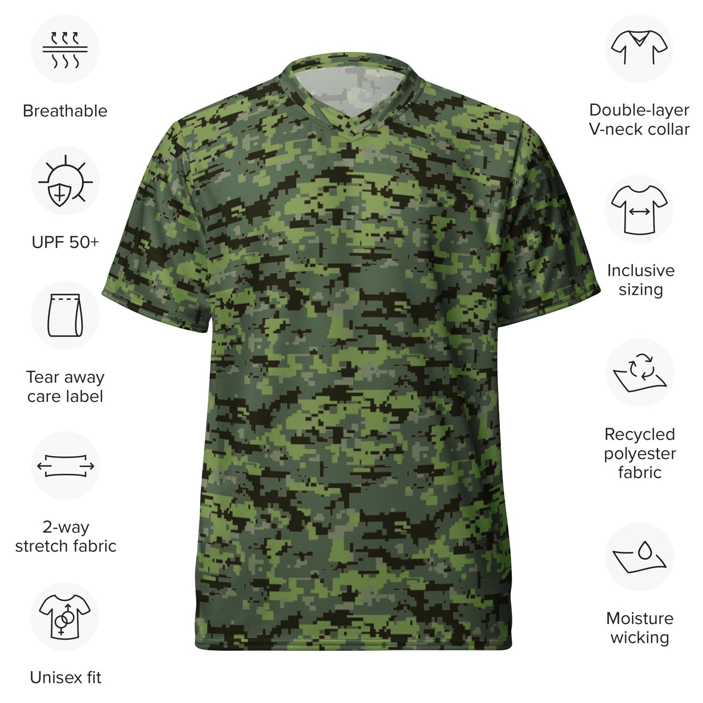 Avatar Resources Development Administration (RDA) Movie CAMO unisex sports jersey - Sports Jerseys