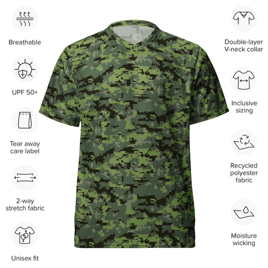 Avatar Resources Development Administration (RDA) Movie CAMO unisex sports jersey - Sports Jerseys
