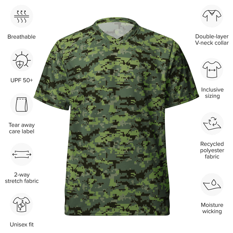 Frontier Resource Security CAMO Unisex Sports Jersey