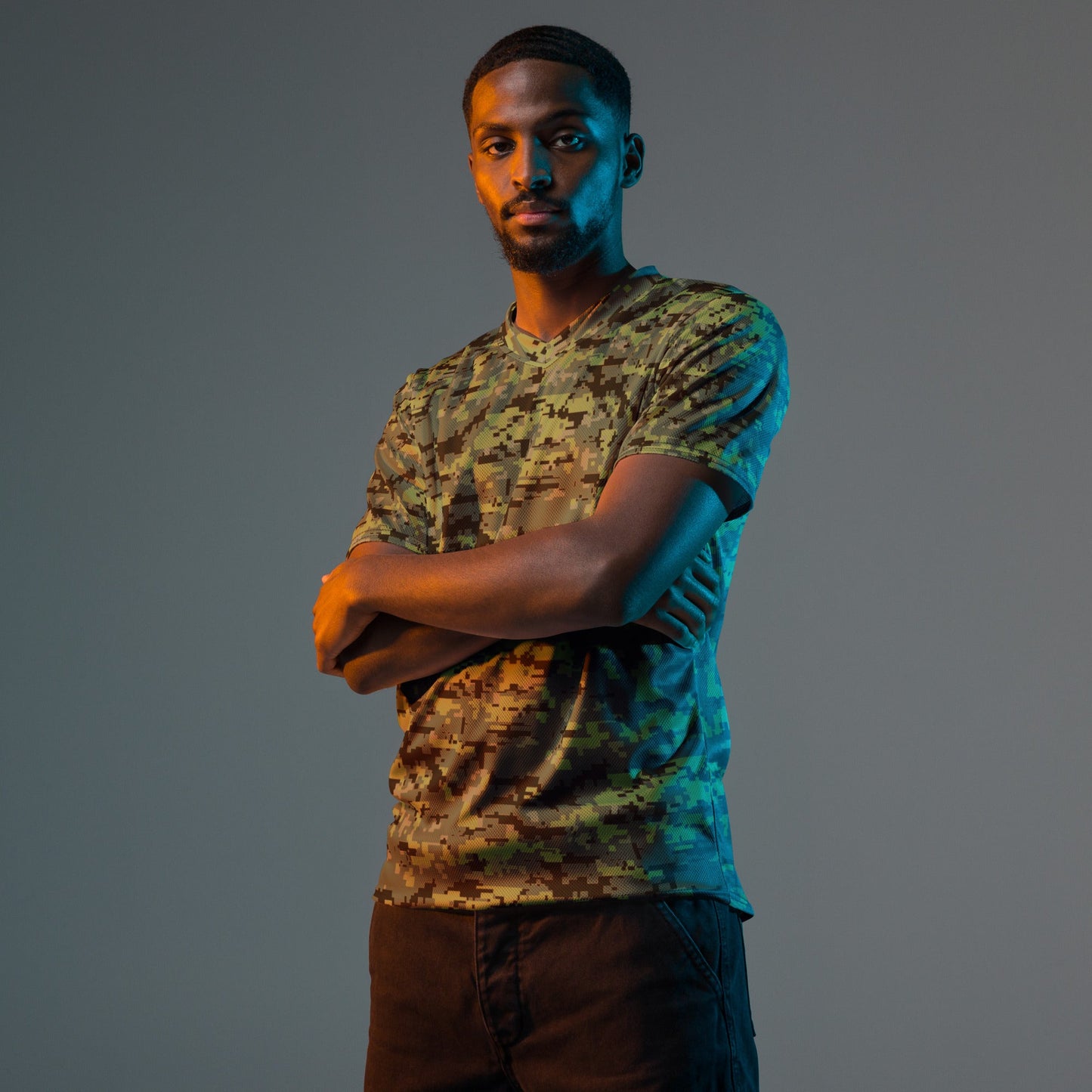 Avatar Resources Development Administration (RDA) Movie CAMO unisex sports jersey - Sports Jerseys