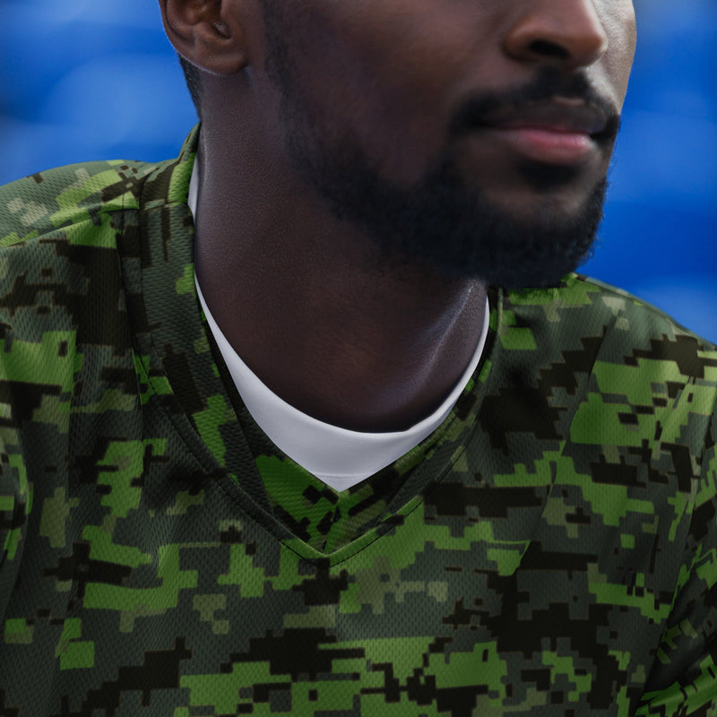 Frontier Resource Security CAMO Unisex Sports Jersey