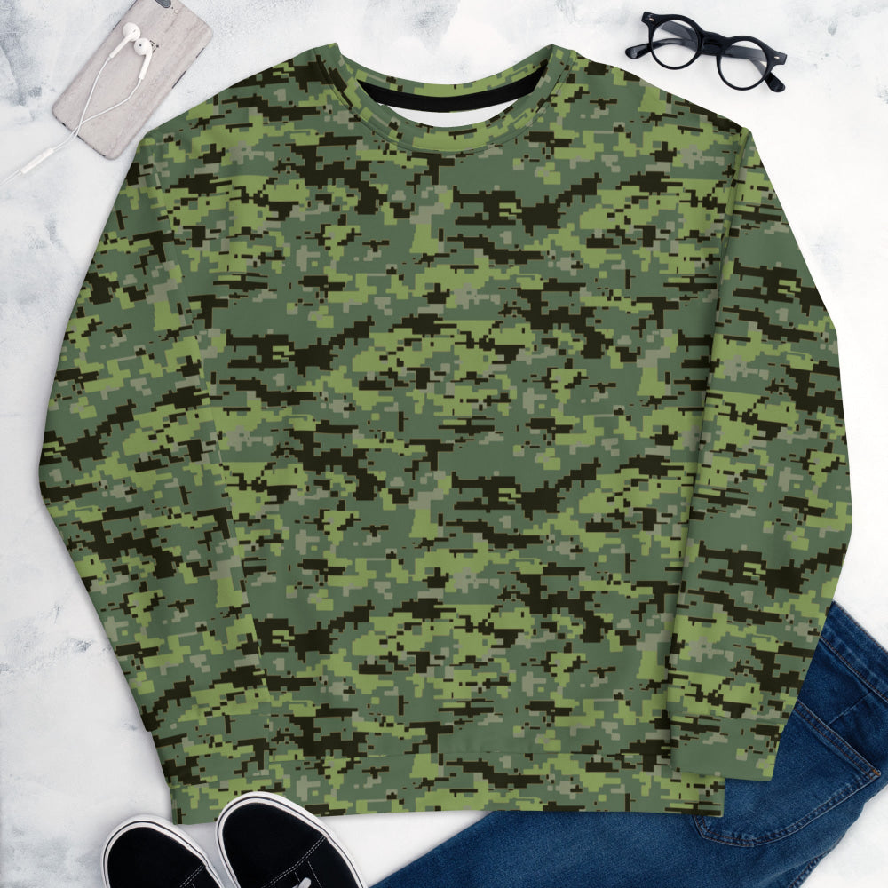 Avatar Resources Development Administration (RDA) Movie CAMO Unisex Sweatshirt