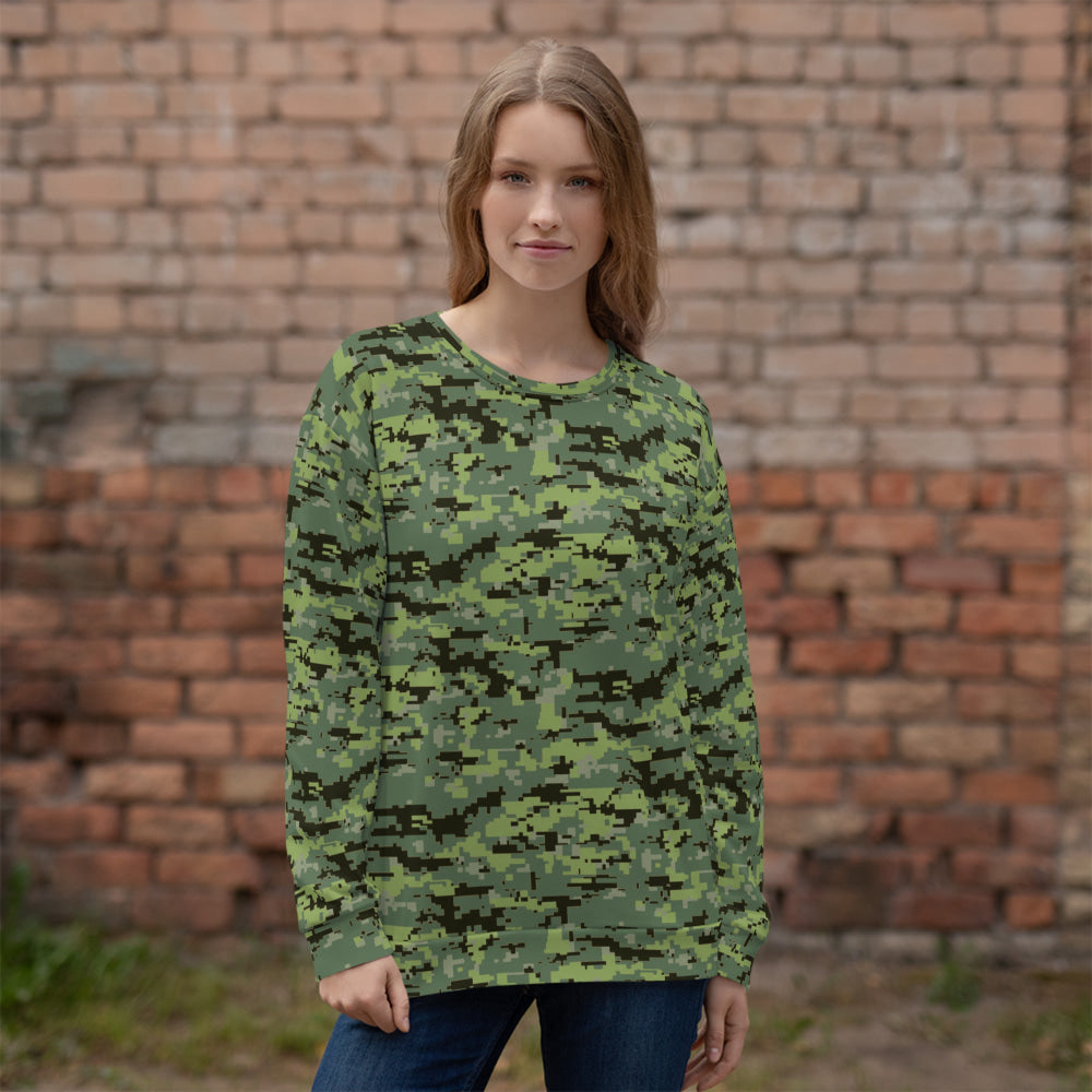 Avatar Resources Development Administration (RDA) Movie CAMO Unisex Sweatshirt