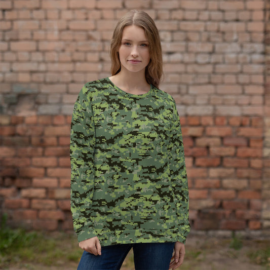 Avatar Resources Development Administration (RDA) Movie CAMO Unisex Sweatshirt - Sweatshirts