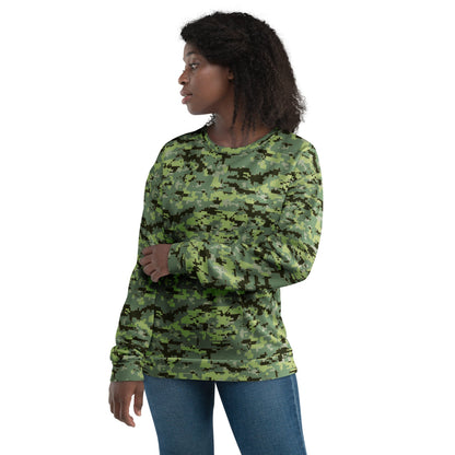 Avatar Resources Development Administration (RDA) Movie CAMO Unisex Sweatshirt