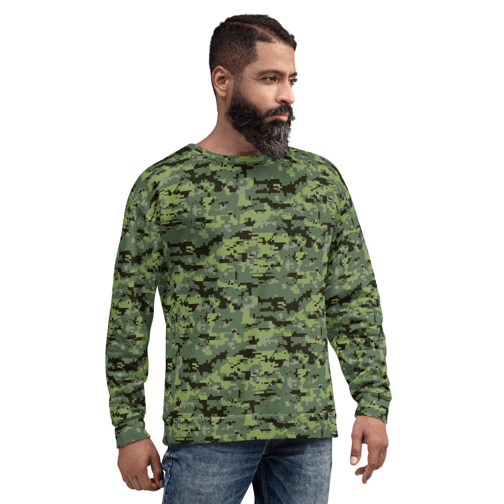 Avatar Resources Development Administration (RDA) Movie CAMO Unisex Sweatshirt