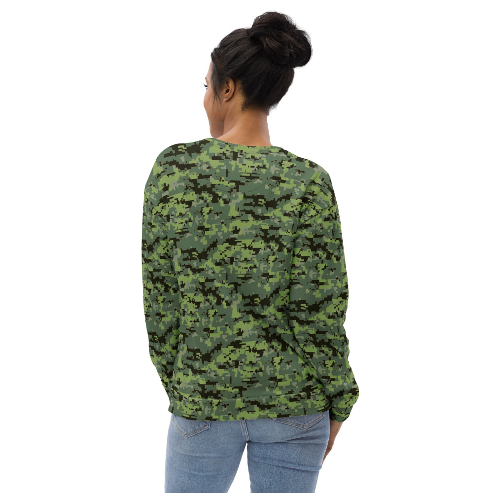 Avatar Resources Development Administration (RDA) Movie CAMO Unisex Sweatshirt