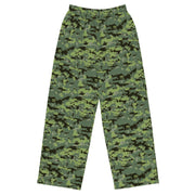 Frontier Resource Security CAMO Unisex Wide-Leg Leisure Pants - 2XS - Pant