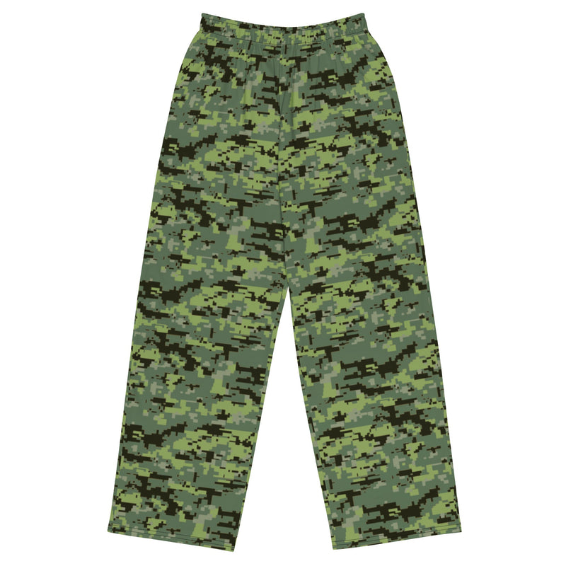 Frontier Resource Security CAMO Unisex Wide-Leg Leisure Pants - 2XS - Pant