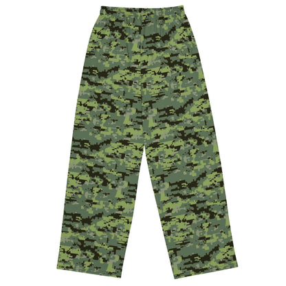 Avatar Resources Development Administration (RDA) Movie CAMO unisex wide-leg pants - Unisex Wide-Leg Pants