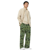 Frontier Resource Security CAMO Unisex Wide-Leg Leisure Pants - Pant