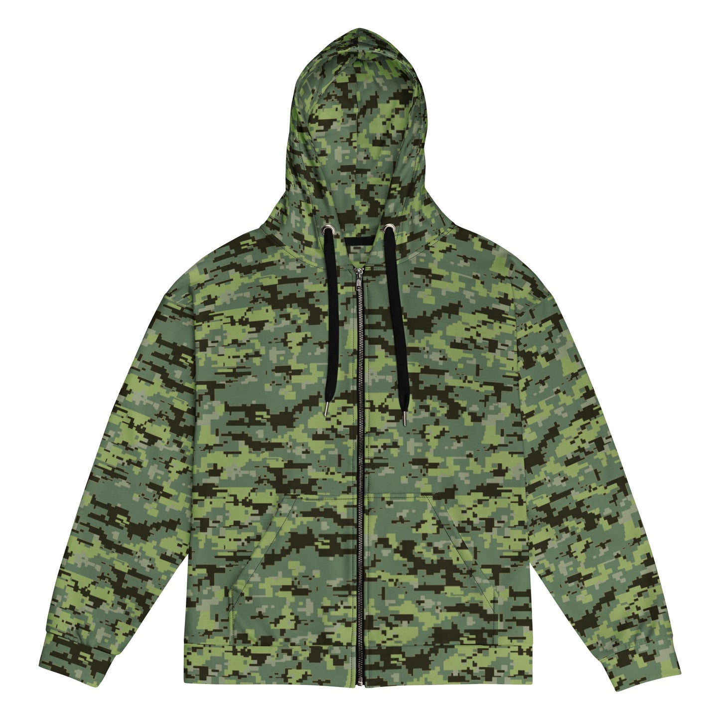 Avatar Resources Development Administration (RDA) Movie CAMO Unisex zip hoodie 2XS Zip Hoodies
