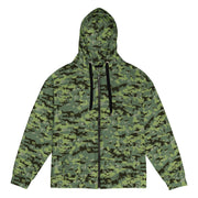 Frontier Resource Security CAMO Unisex Zip Hoodie - 2XS