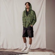 Frontier Resource Security CAMO Unisex Zip Hoodie