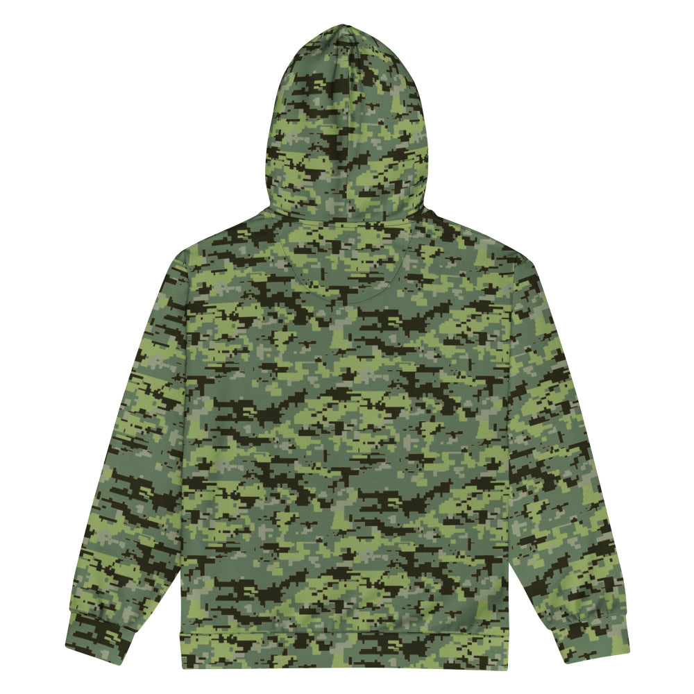 Avatar Resources Development Administration (RDA) Movie CAMO Unisex zip hoodie - Zip Hoodie