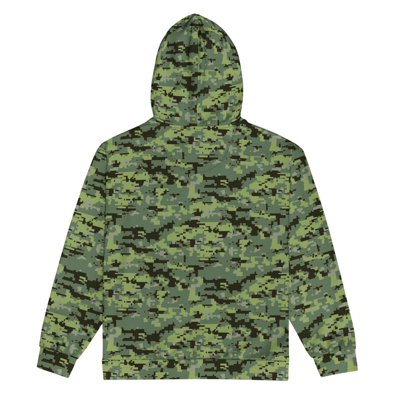 Frontier Resource Security CAMO Unisex Zip Hoodie