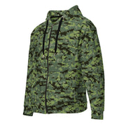 Frontier Resource Security CAMO Unisex Zip Hoodie