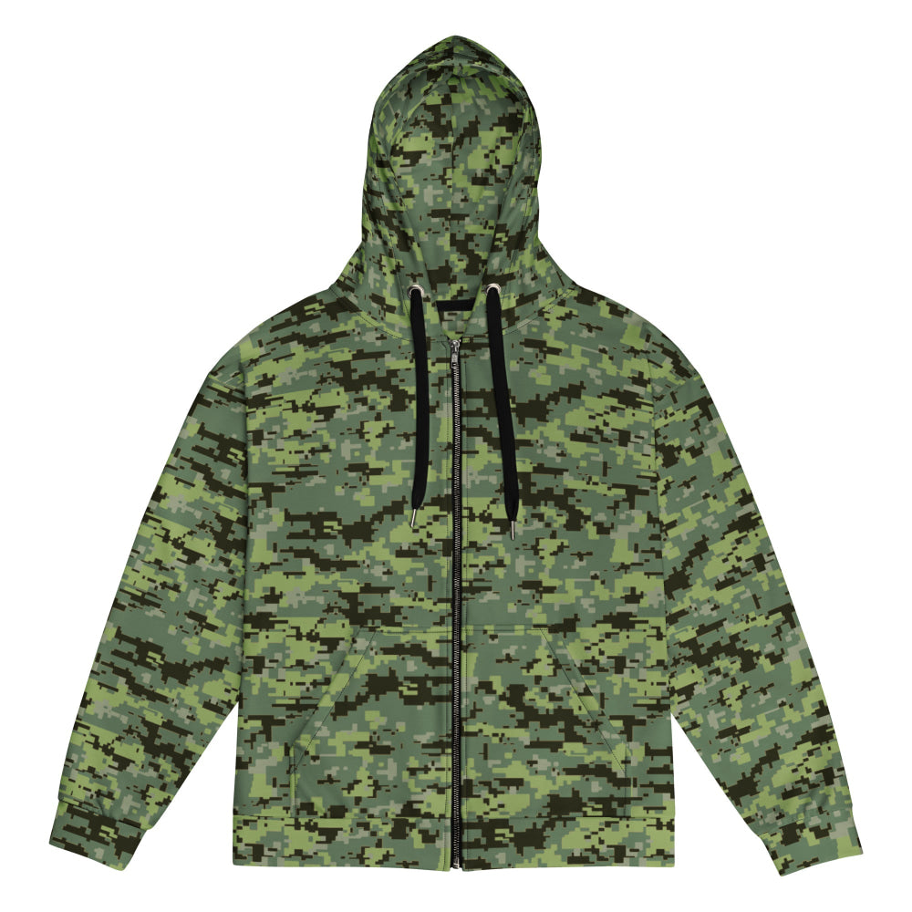 Avatar Resources Development Administration (RDA) Movie CAMO Unisex zip hoodie - Zip Hoodie