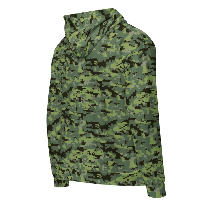 Frontier Resource Security CAMO Unisex Zip Hoodie