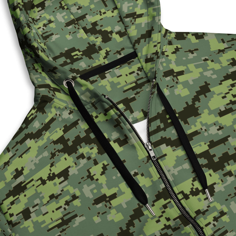 Frontier Resource Security CAMO Unisex Zip Hoodie