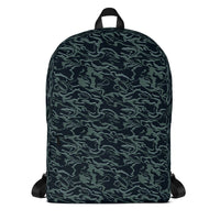 Avatar Way of Water Movie CAMO Backpack