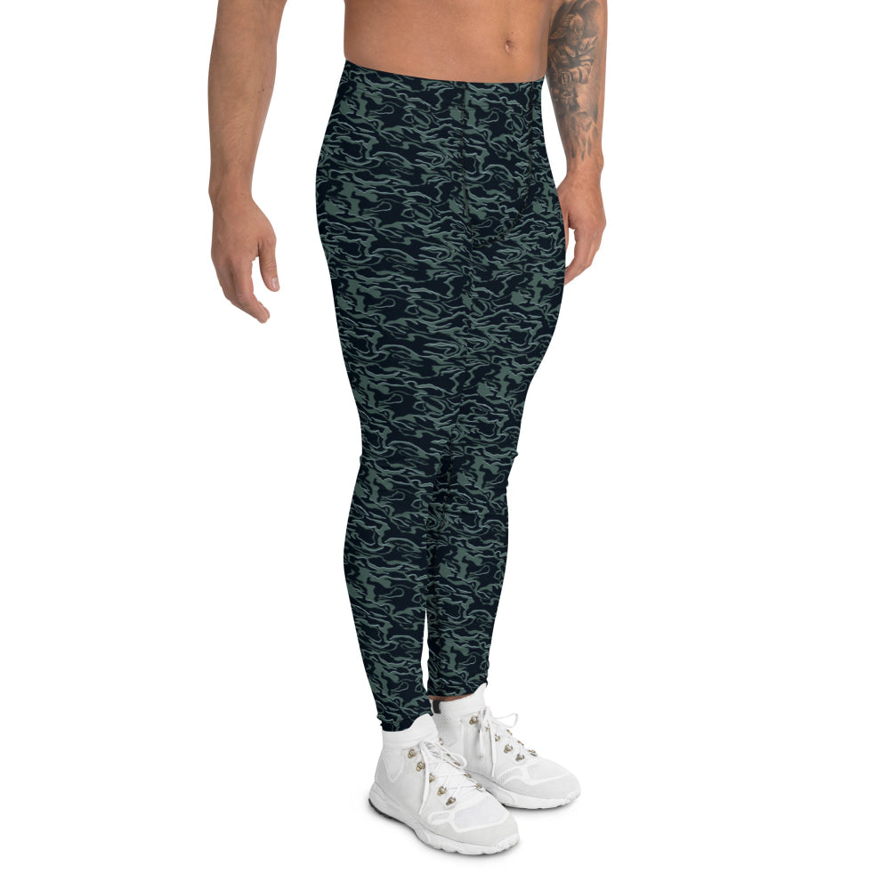 Avatar Way of Water Movie CAMO Men’s Leggings