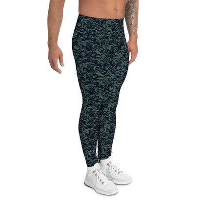 Avatar Way of Water Movie CAMO Men’s Leggings