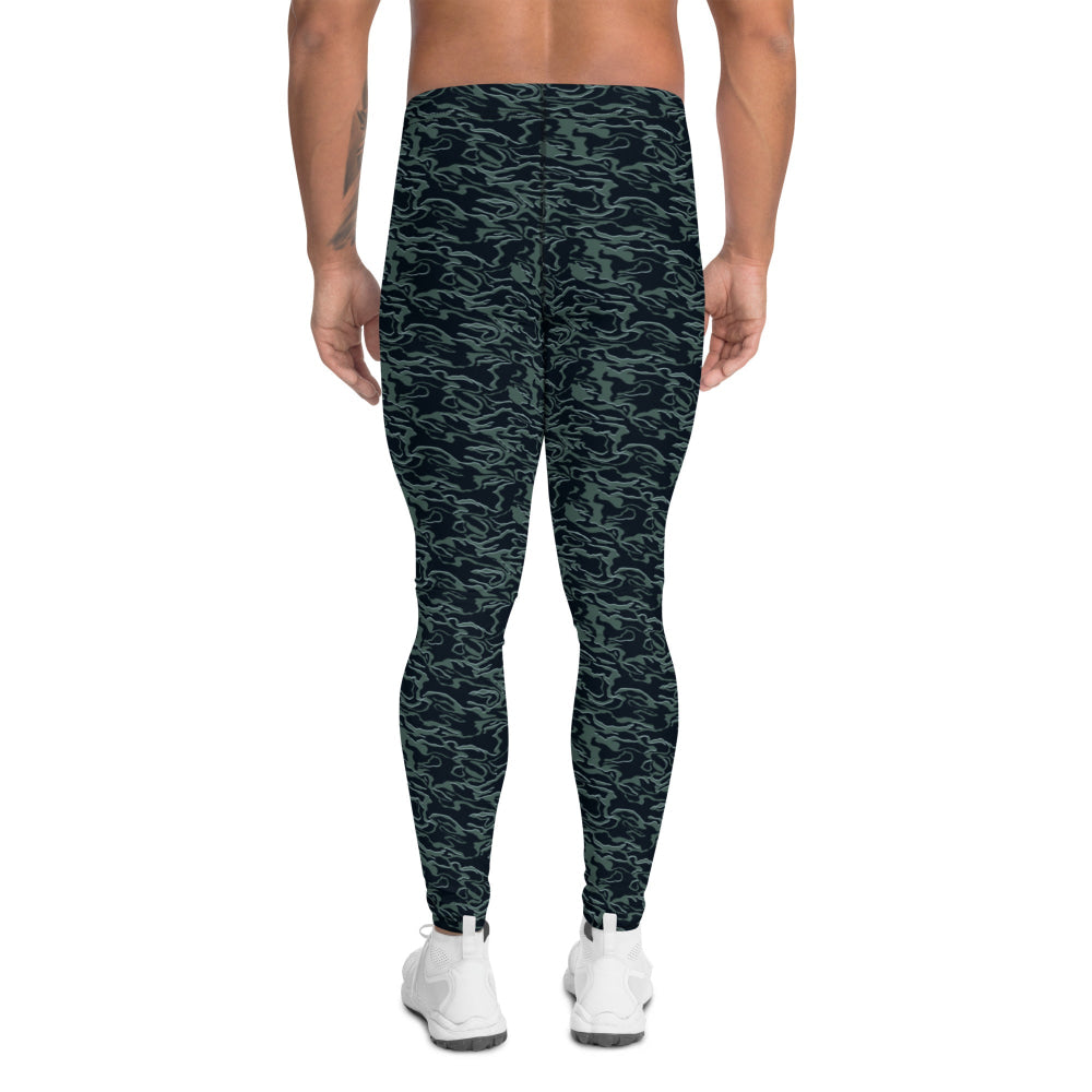 Avatar Way of Water Movie CAMO Men’s Leggings